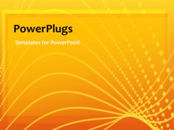 PowerPoint Template - An abstract background